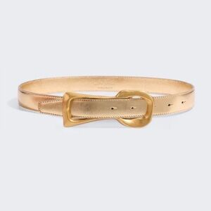 Schiaparelli Gold Keyhole belt 75